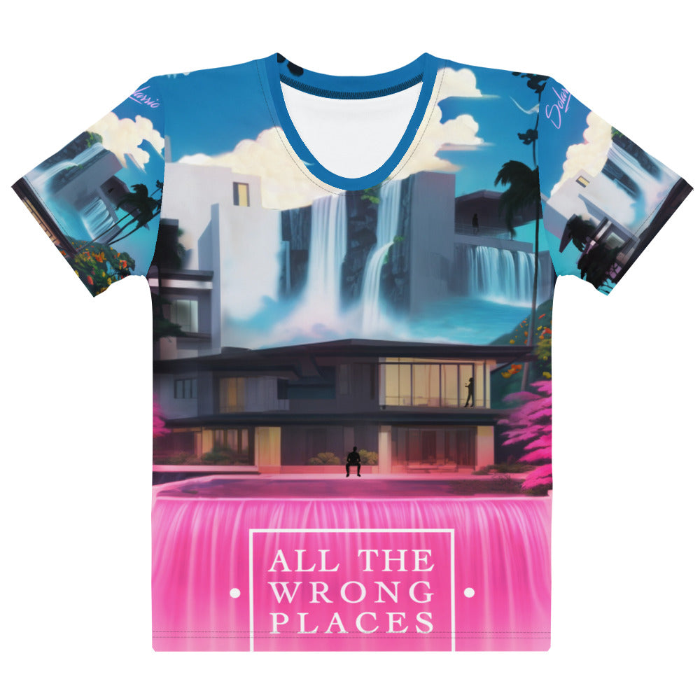 All The Wrong Places Women's T-Shirt