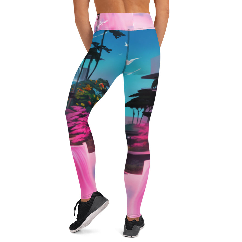 All The Wrong Places Yoga Leggings