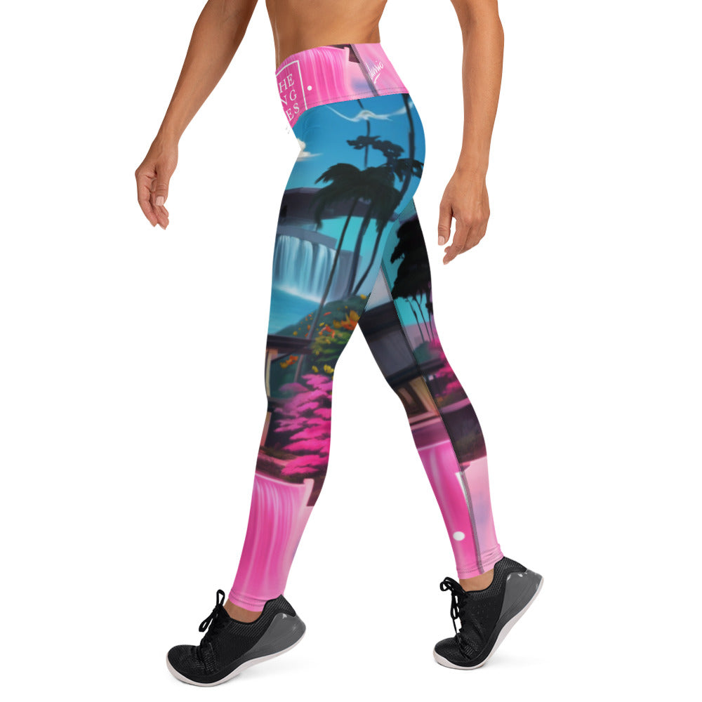 All The Wrong Places Yoga Leggings