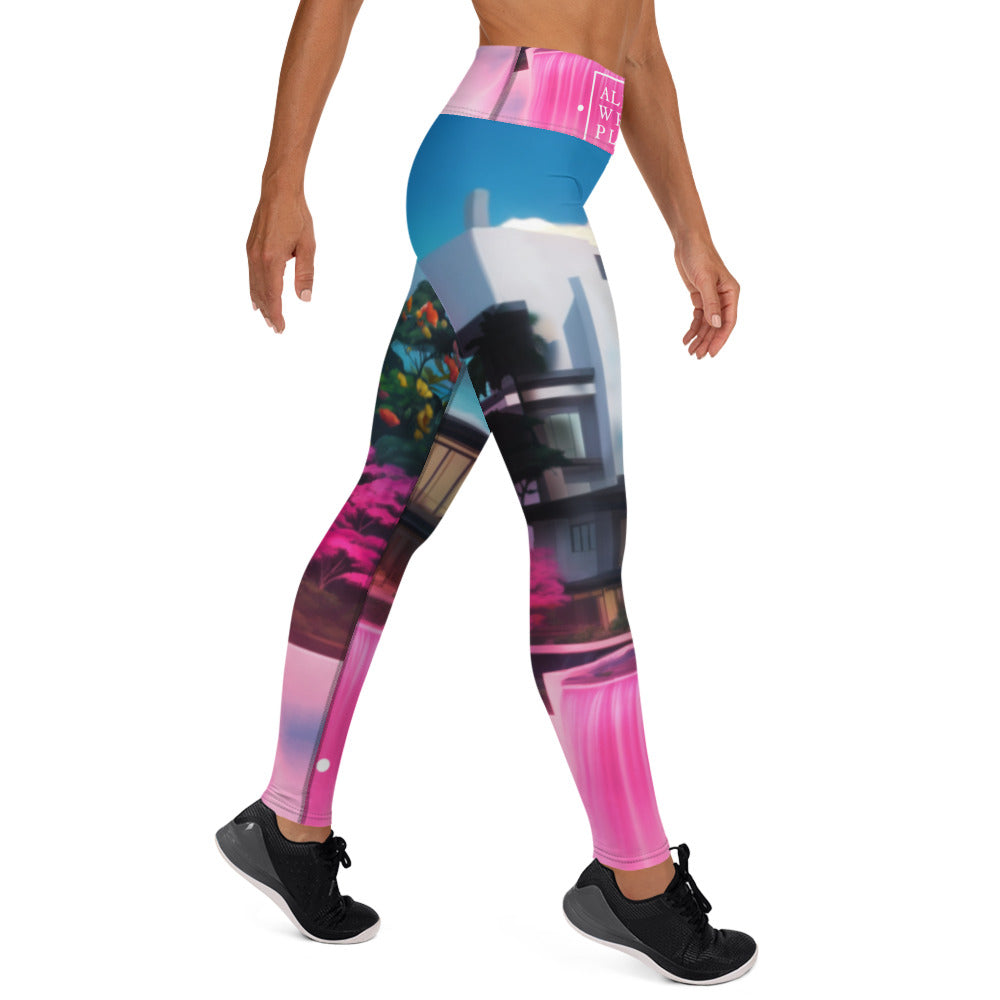 All The Wrong Places Yoga Leggings