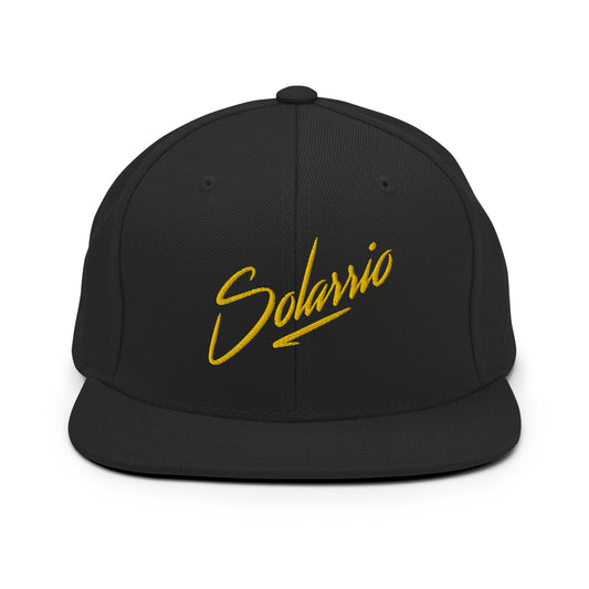 Solarrio Snapback Hat