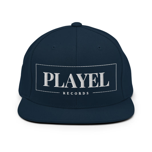 Playel Records Snapback Hat