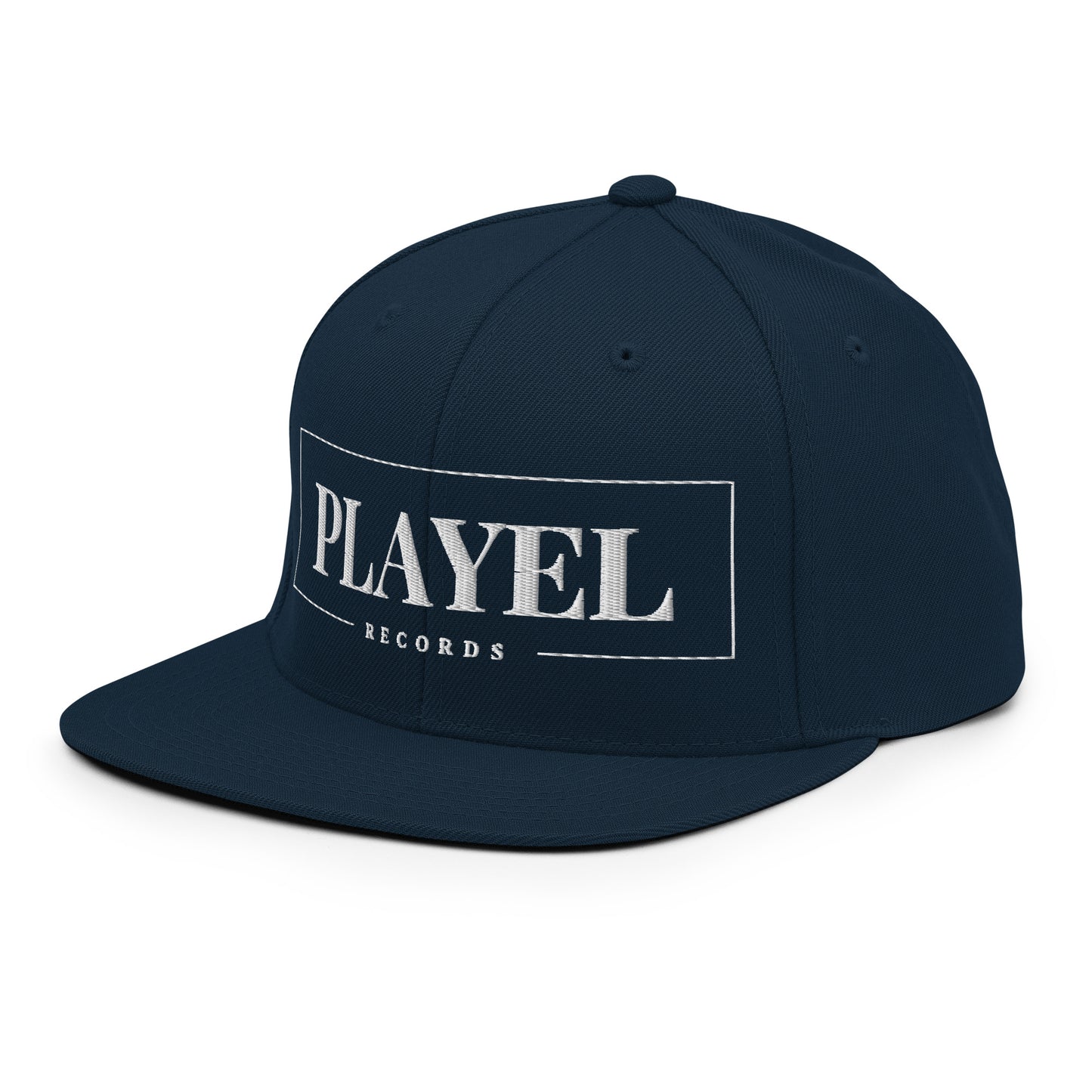 Playel Records Snapback Hat