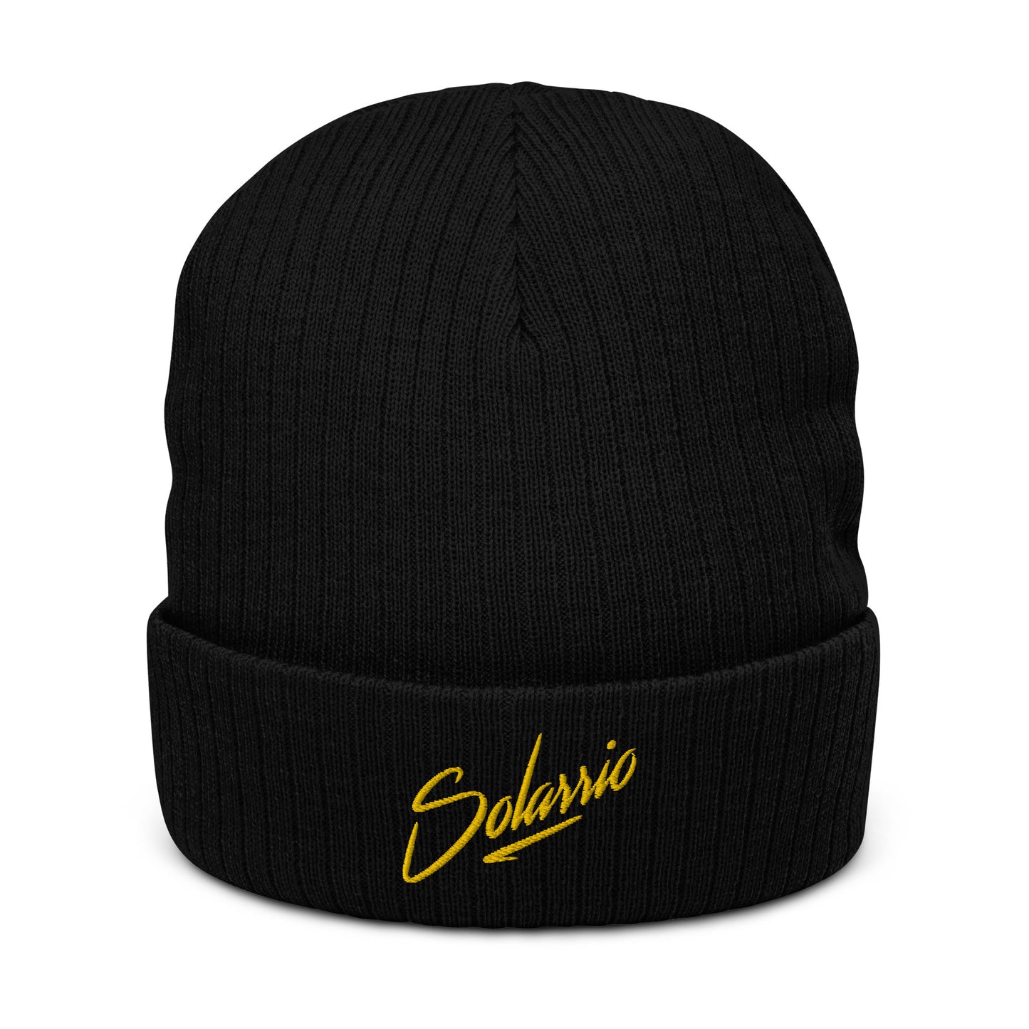 Solarrio Ribbed Beanie