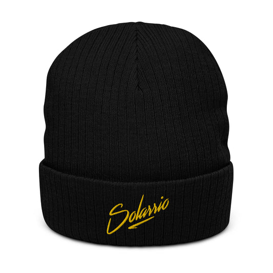 Solarrio Ribbed Beanie