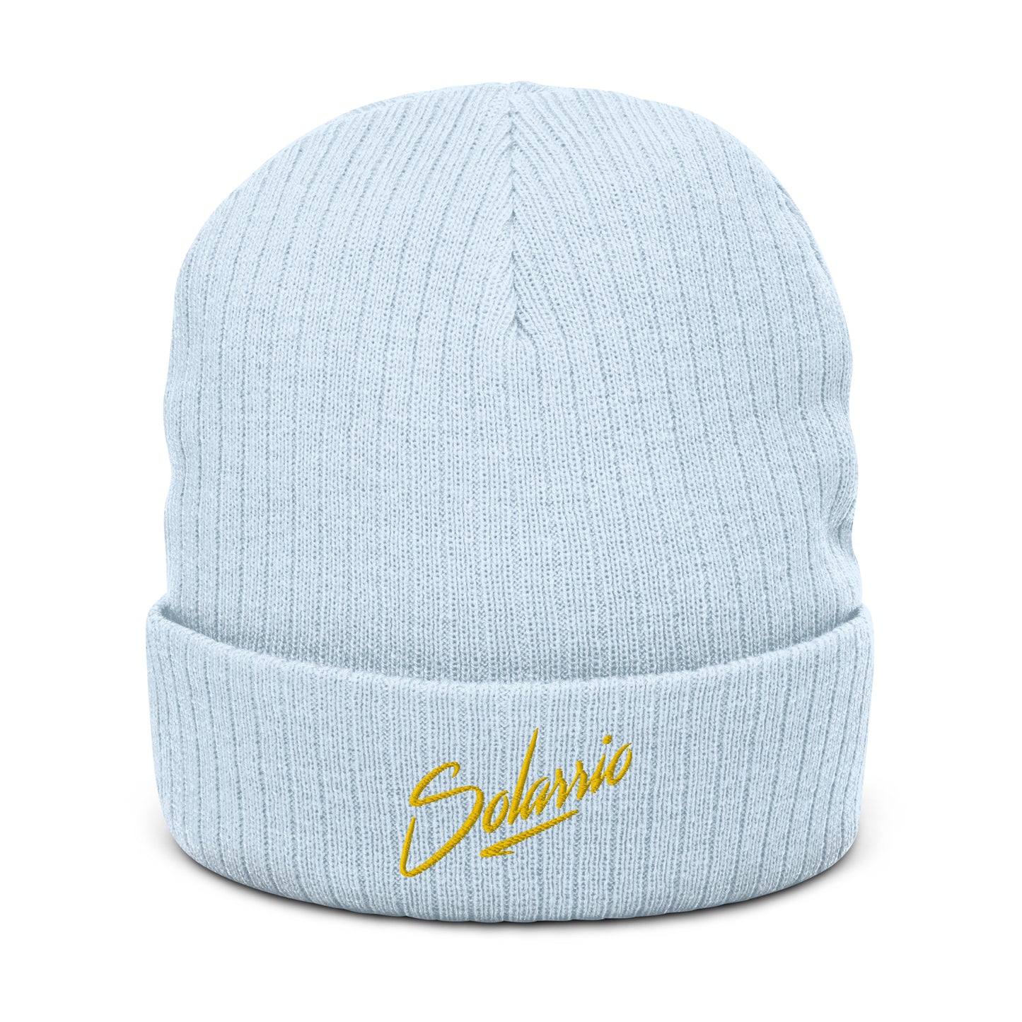 Solarrio Ribbed Beanie