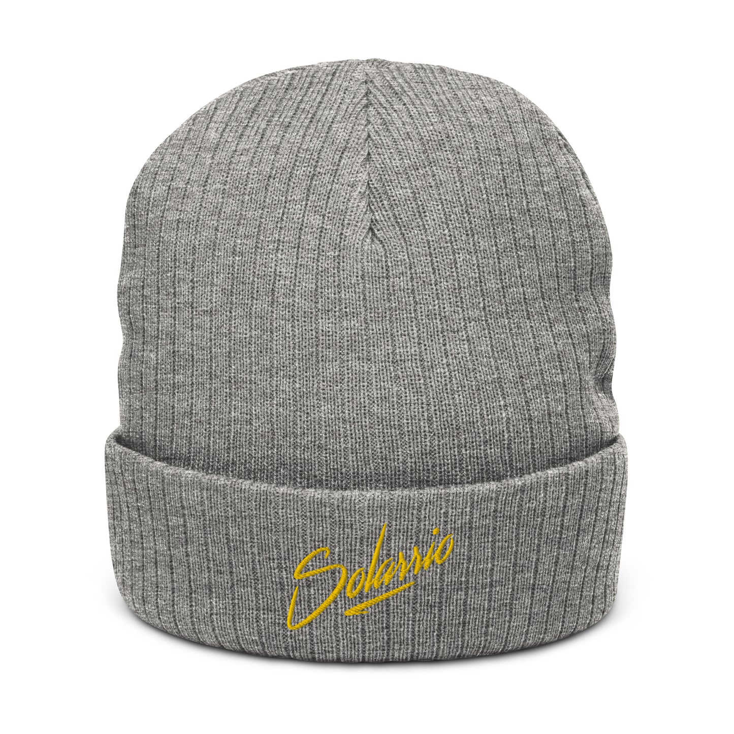 Solarrio Ribbed Beanie