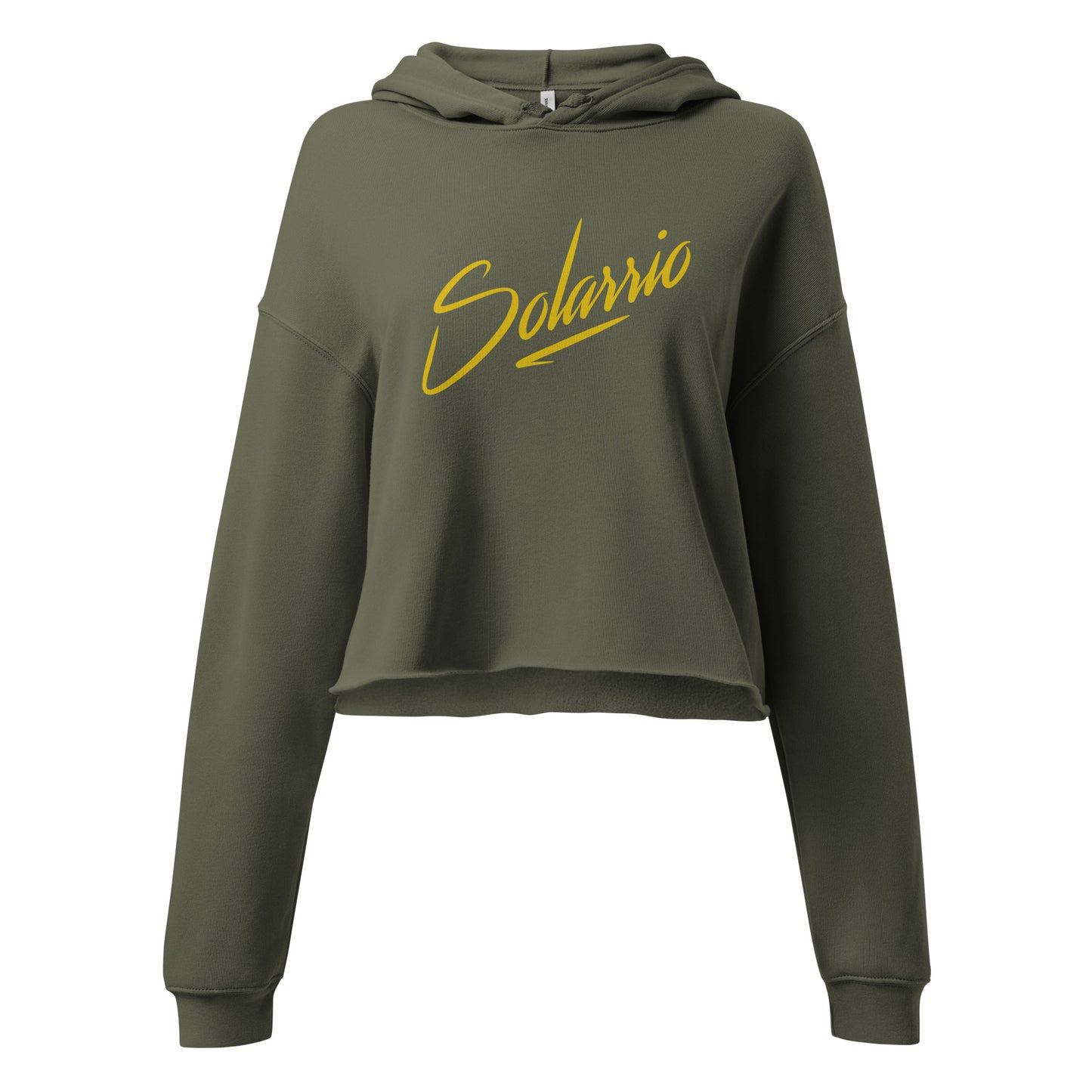 Solarrio Women's Crop Hoodie